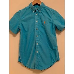 Boy’s Ralph Lauren Button Down Medium 10-12